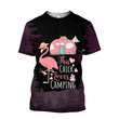 All Over Print This Chick Loves Camping Hoodie For Women NTN08242004-MEI - Amaze Style™-Apparel