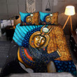 Ancient Egyptian Isis Goddess Bedding Set-MEI - Amaze Style™-Bedding Set