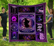 Purple Wicca February Witch Quilt MEI - Amaze Style™-Quilt