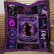 Purple Wicca February Witch Quilt MEI - Amaze Style™-Quilt