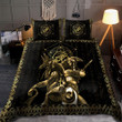 Ancient Egyptian Eye of Ra God Bedding Set-MEI - Amaze Style™-Bedding Set