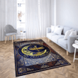 Premium Sun And Moon Wicca All Over Printed Rug - Amaze Style™-Rug