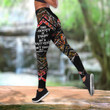 All Over Printed Camo Lover Outfit For Women HHT24092001-MEI - Amaze Style™-Apparel