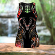 All Over Printed Camo Lover Outfit For Women HHT24092001-MEI - Amaze Style™-Apparel
