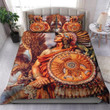 Beautiful Aztec Warrior And The Eagle Bedding Set MEI08312001-MEI - Amaze Style™-Bedding Set