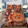Beautiful Aztec Warrior And The Eagle Bedding Set MEI08312001-MEI - Amaze Style™-Bedding Set