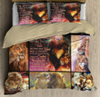 To My Wife Lion Couple  Bedding Set-MEI - Amaze Style™-Bedding Set