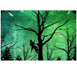 3D Printed Arborist Logger Lumberjack Poster Horizontal MEI - Amaze Style™