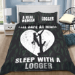 Premium All Over Printed Logger Lumberjack Chainsaw Bedding Set MEI VP18032106 - Amaze Style™