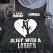Premium All Over Printed Logger Lumberjack Chainsaw Bedding Set MEI VP18032106 - Amaze Style™
