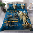 Father and Son Wolf Bedding Set-MEI - Amaze Style™-Bedding Set