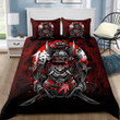 Premium All Over Printed Samurai Bedding Set MEI - Amaze Style™