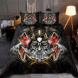 Premium All Over Printed Samurai Warrior Bedding Set MEI - Amaze Style™