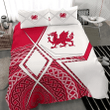 Premium 3D Printed Wales Legend Bedding Set MEI - Amaze Style™
