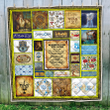Beautiful Jewish Symbols Quilt For Gift MEI - Amaze Style™-Quilt