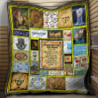 Beautiful Jewish Symbols Quilt For Gift MEI - Amaze Style™-Quilt