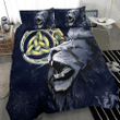 Premium 3D Printed Blue Lion Scottish Bedding Set MEI - Amaze Style™