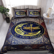 Premium Wicca Sun And Moon Bedding Set MEI - Amaze Style™-Bedding Set