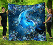 Beautiful Dolphin Couple Quilt Blanket MEI08312002-MEI - Amaze Style™