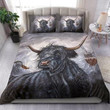Beautiful Scostish Pride Highland Cow MEI09242001-MEI - Amaze Style™-Bedding Set