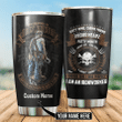 Premium Personalized 3D Printed Brotherhood Of IronWorkers Stainless Tumbler - Amaze Style™
