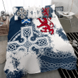 Premium 3D Printed Celtic Cross Scotish Rugby Union Bedding Set MEI - Amaze Style™