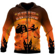 All Over Printed Halloween Witch Go Camping Hoodie For Women DA29082020-MEI - Amaze Style™-Apparel