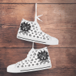 Aztec Calendar Seamless Design Maya Aztec Customized 3D All Over Printed High Tops Canvas Shoes - AM Style Design - Amaze Style™
