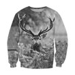 3D All Over Print Beautiful Deer TT - Amaze Style™-Apparel