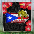 Customize Name Puerto Rico Quilt Blanket SN17042101 - Amaze Style™