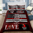 Love Firefighter Bedding Set DD23012104 - Amaze Style™-Bedding Set