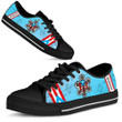 Puerto Rico Lover Low Top Shoes TQH20062206 - Amaze Style™-Apparel