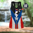 Customize Name Puerto Rico Girl Combo Outfit TNA03032103 - Amaze Style™