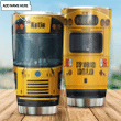 Custom Name School Bus Steel Tumbler DD04052101 - Amaze Style™