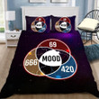 My Mood Hippie  Bedding Set DQB07162003-TQH - Amaze Style™-BEDDING SETS