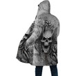 Crazy Skull With Angel Wings Cloak For Men And Women TQH200910 - Amaze Style™-Apparel