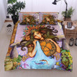 Fancy Hippie Girl Bedding Set TQH200741 - Amaze Style™-BEDDING SETS