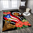 Customize Name Puerto Rico Rug AM16042107 - Amaze Style™