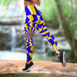 Psychedelic Circle Hippie Combo Outfit DQB07152003-TQH - Amaze Style™-Apparel