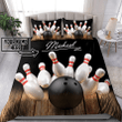 Customize Name Bowling Bedding Set DA19052101 - Amaze Style™