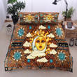 Hippie Sun And Moon Art Bedding Set TQH200725 - Amaze Style™-BEDDING SETS