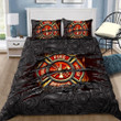 Symbol Firefighter Lover Bedding Set DQB08212002-TQH - Amaze Style™-Bedding Set