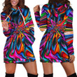 Hippie Lover Hoodie Dress TQH200704S1 - Amaze Style™-Apparel
