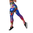 Puerto Rico Floral Skull Combo Outfit TH20061605 - Amaze Style™-Apparel