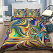Psychedelic Color Hippie Bedding Set DQB07152002-TQH - Amaze Style™-BEDDING SETS