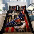 Jesus Christ Proud American Firefighter Bedding Set DQB08072002-TQH - Amaze Style™-BEDDING SETS