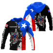 Puerto Rico Sol Taino Tribal Customize Name Shirts For Men And Women TQH20062203 - Amaze Style™-Apparel