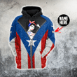 Customize Name  Puerto Rico Girl Shirts For Men And Women TNA03032103 - Amaze Style™