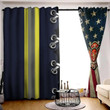 American Firefighter Blackout Thermal Grommet Window Curtains TQH200817 - Amaze Style™-Curtains