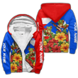 Customize Name Puerto Rico 3D All Over Printed For Men And Women Fleece Zip-up Hoodie MH24032101.S1 - Amaze Style™
